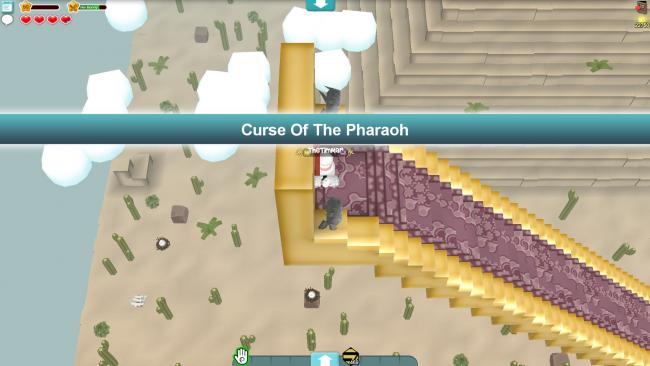 Curse Of Pharaih