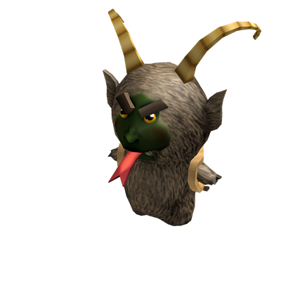 Look At This Krampus From Another Game Lel Cubic Castles Forums