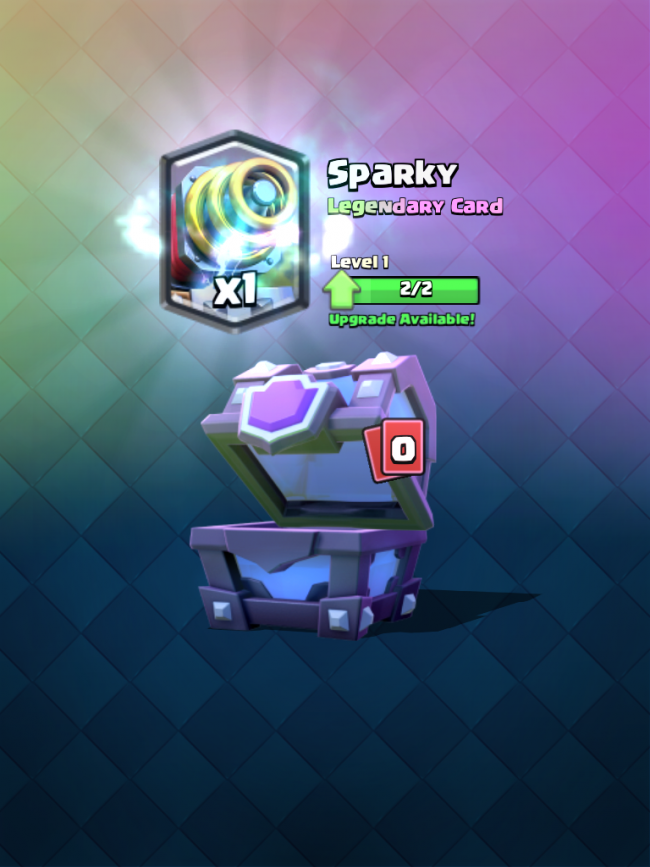 legendary from silver chest
