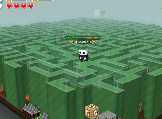 Ugly Hazard Maze - screenshot2