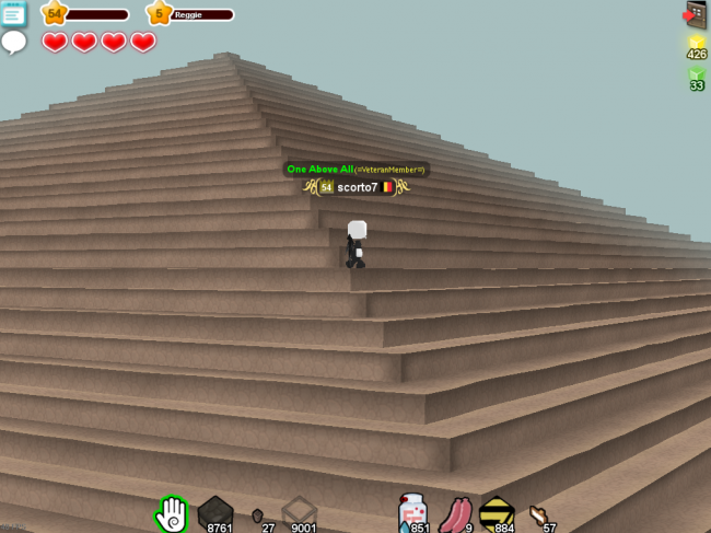 Great Cubic Piramid(view2)
