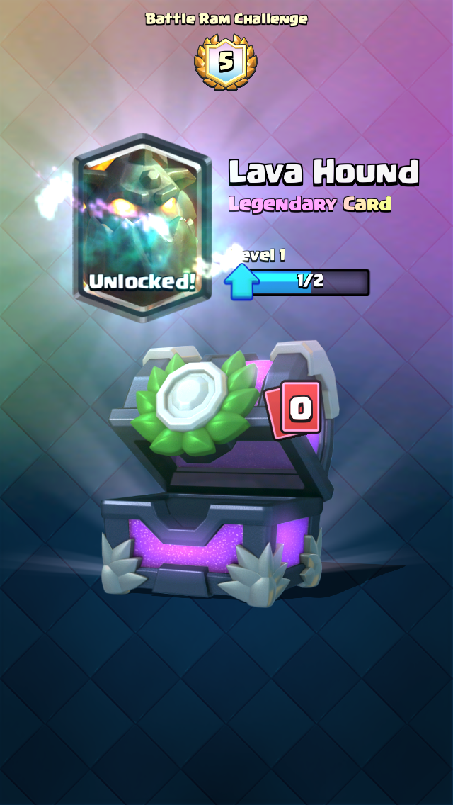 legendary in a free chest