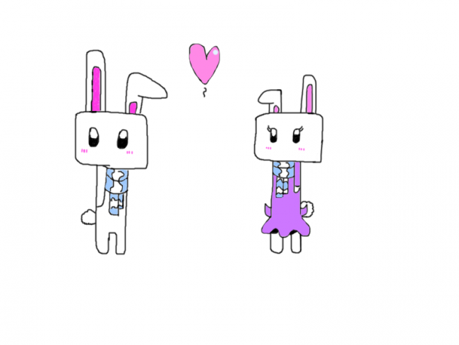 bunny people