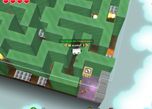 Ugly Hazard Maze - screenshot1