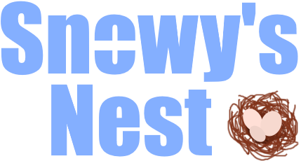 Snowy's nest logo