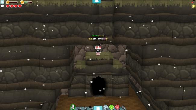Cavern Mine Spawns In A Cave 2