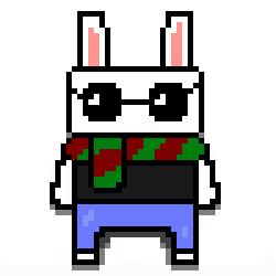 Bunny pixel art