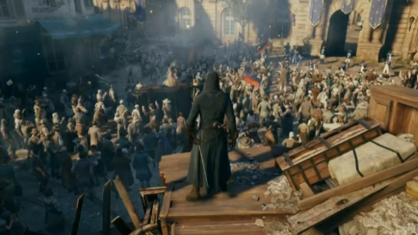 assassin's creed unity patch bugs framerate crowd size ubisoft alsdn